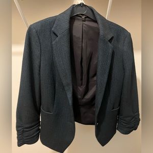 Turquoise Blazer from Express
